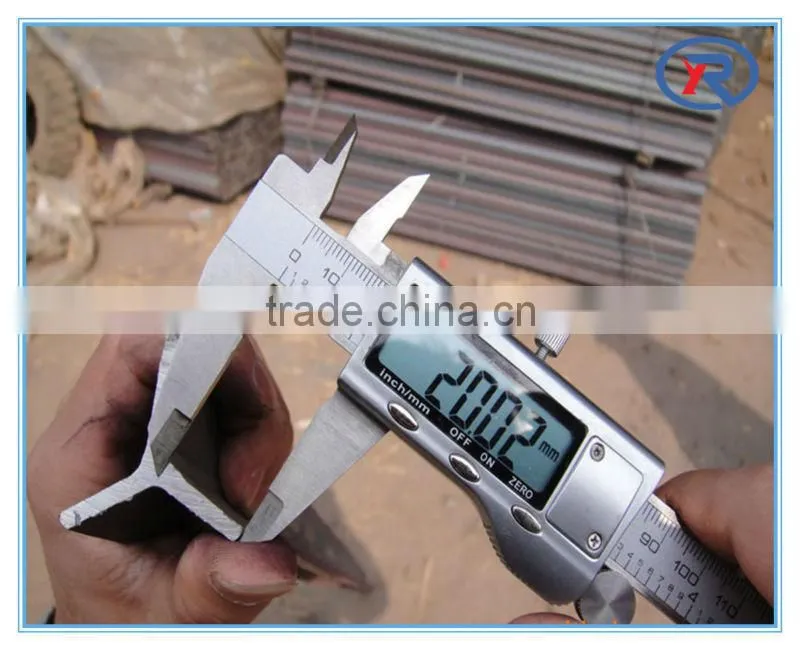 durable modeling y post star picket for security fencing of beach farming