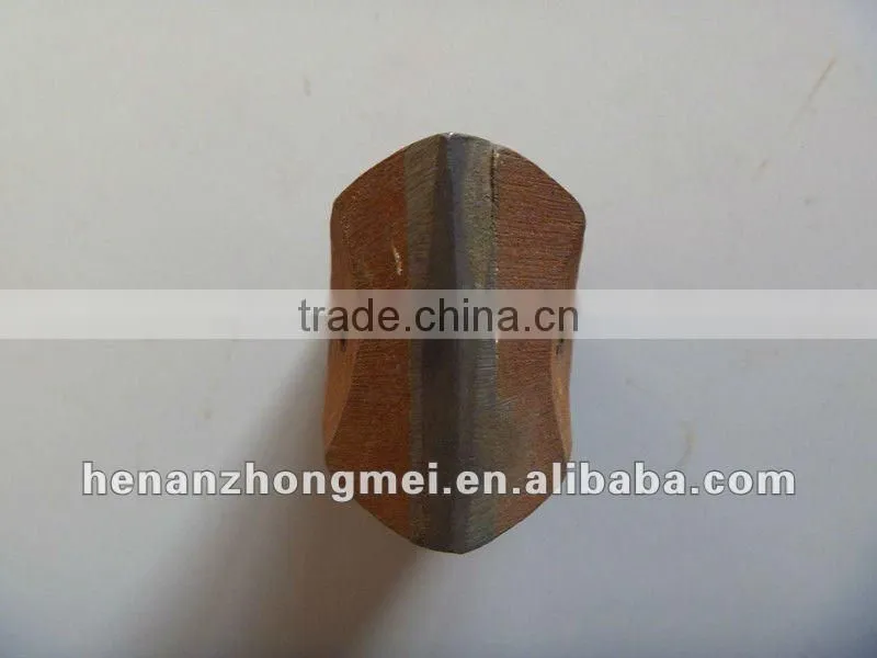 Chisel rock drill bit/taper chisel bit