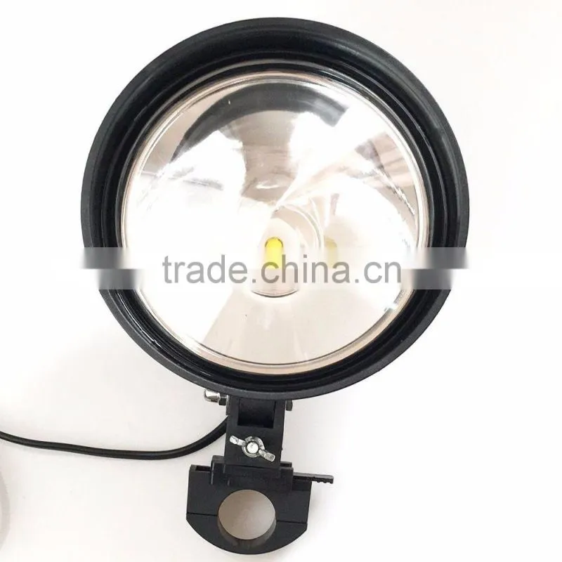 Guangzhou Jianguang 12v 150mm CREE 15W LED Scope Mounted Hunting Rifle Spotlight gun shooting spotlight