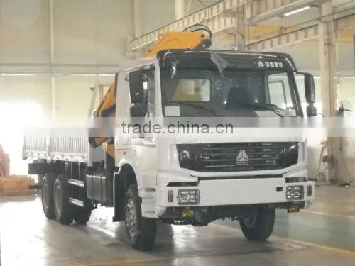 XCMG 5t truck mounted crane