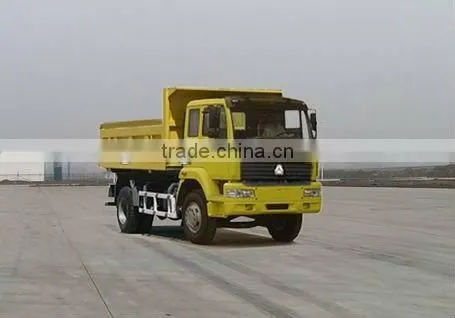Golden Prince 4x2 dump truck