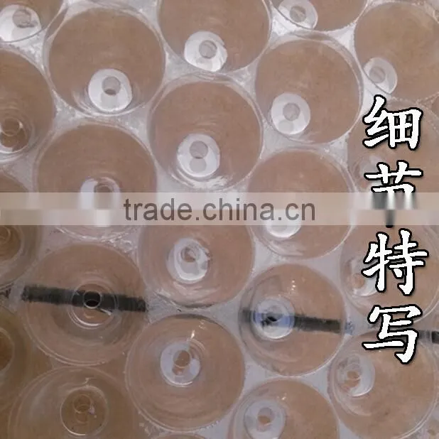 round rice seedling throwing tray