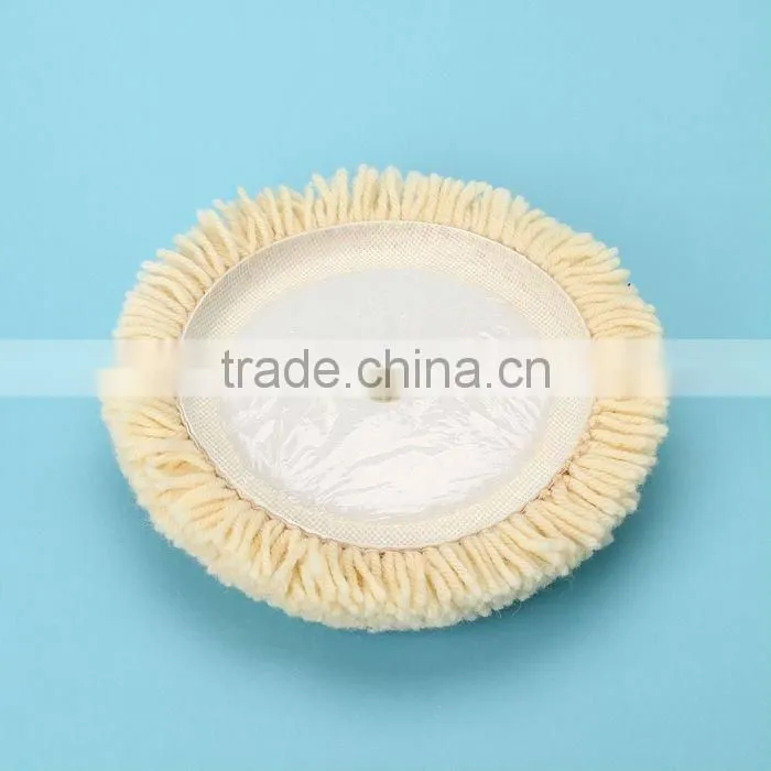 7" lamb wool polishing pad