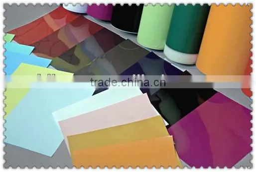 Manufacturer Decorative PVC Film for Furniture from China