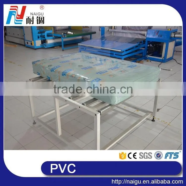 NAIGU pvc plastic printing film for mattress packaging