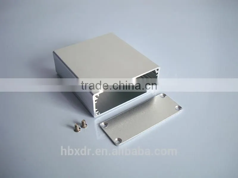 waterproof Aluminum control enclosure for electronic instrument