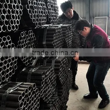 2'x2.5mm ASTM A500 welded circular steel tube mills