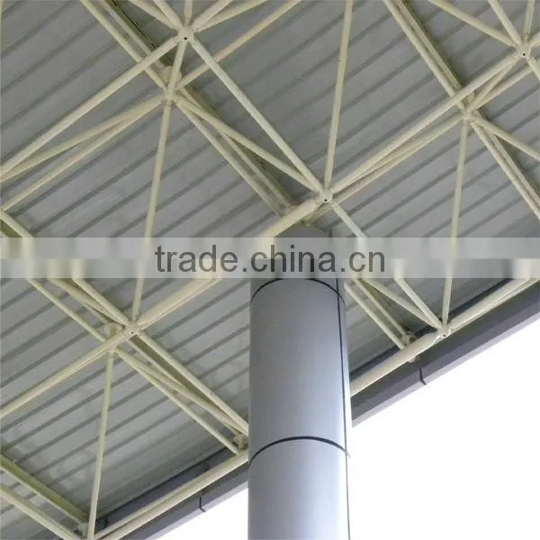Light steel frame construction steel roofing
