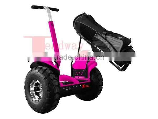 leadway waterproof CE ROHS FCC 72V Lithium Battery golf car (W5-b59)