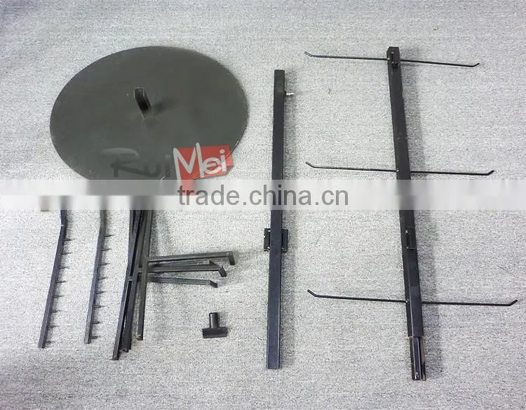 Folded cloth display rack cloth rack/garment rack