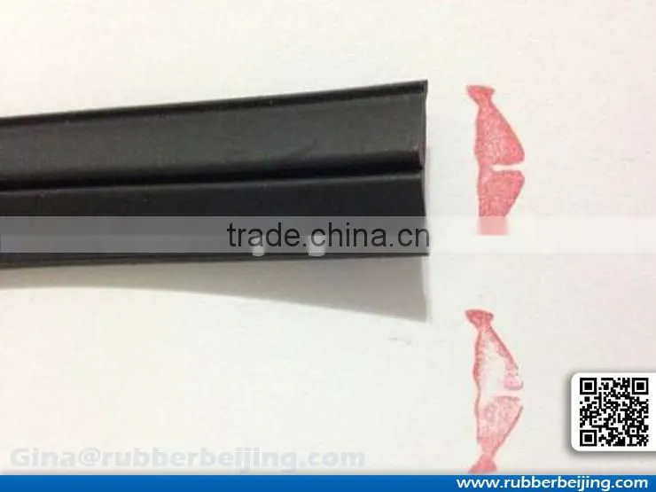 hot sale flat solar rubber seal strip