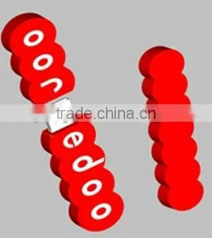 Custom logo shape/diecut USB 4G flash pen drive/U disk/USB--based technology thumb drives
