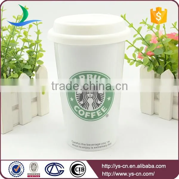 China manufacturer starbucks coffee cup for sale