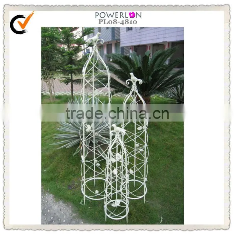 Powerlon Wedding Decoration Matal Flower Stick