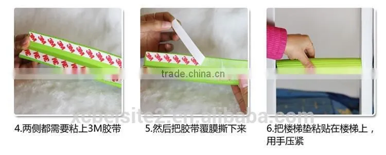 J149 children ladder mat warm thickened mat edge guard