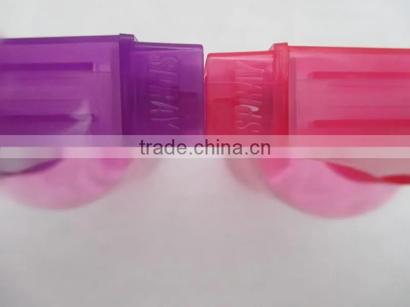 plastic colorful spray bottel for tigger/garden/home