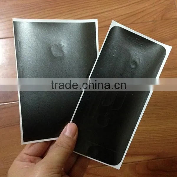 Metal film color film full body phone stickers for iPhone6 / 6s / plus