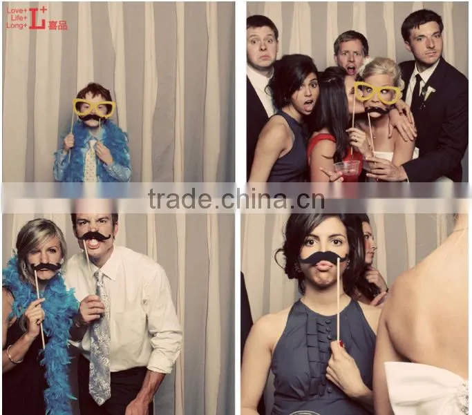 Event mischievous customized ivory board photo props