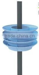 1m outdoor plastic flower pot christmas decor hanging flower pot