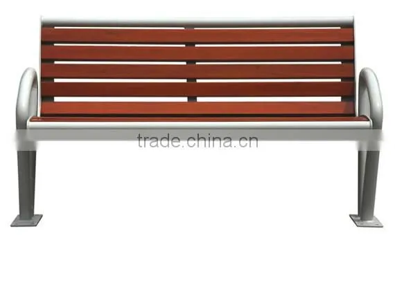 outdoor garden timber bench
