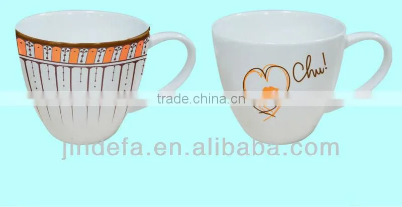 porcelain ceramic coffee tea cup