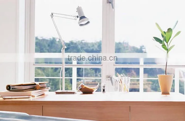 Fashionable white children study table lamps, modern led table lamp for kids