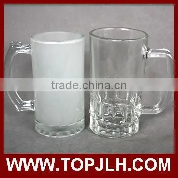 custom logo enjoy beer time personalized beer mug for promotion