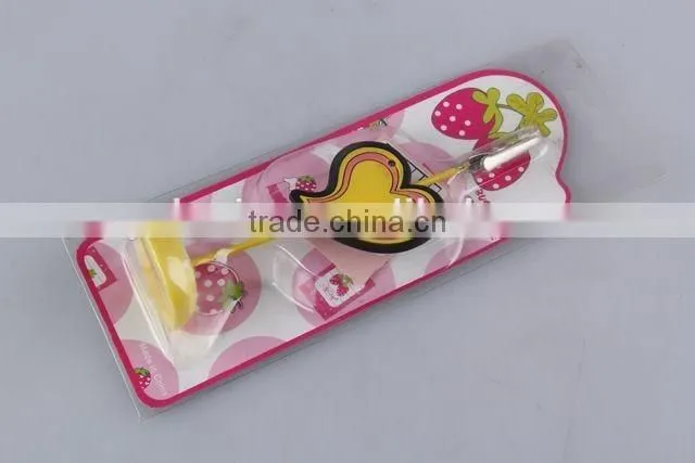 New design cartoon animal shape vertical name card holder