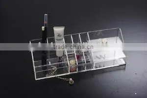 new design transparent lipstick etc cosmetic display case