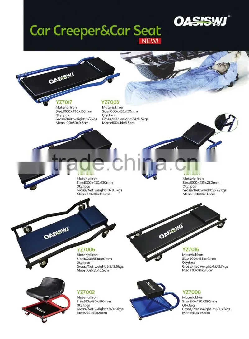 Auto Car Repairing Creeper, garage creeper, Mental Creeper