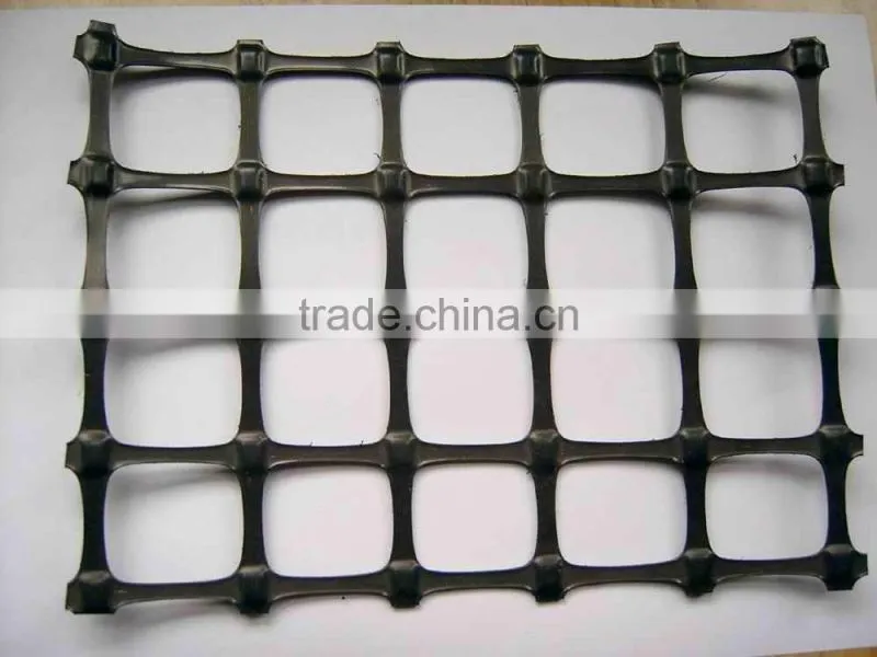Biaxial geogrid plastic geogrid