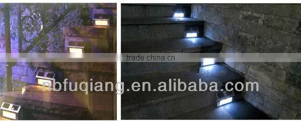 FQ-S01 Best Garden Light Solar Led Step Light,outdoor led light