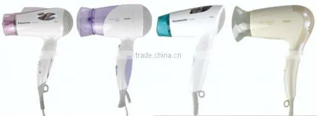 Hotel guest room electric hair dryer