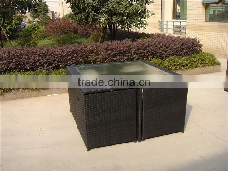 Modern Outdoor Furniture Rattan Club Bar set