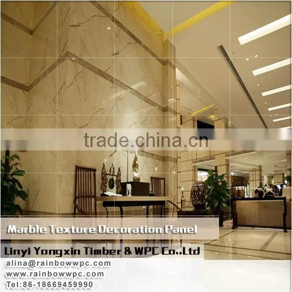 Marble texrure panel for decoration