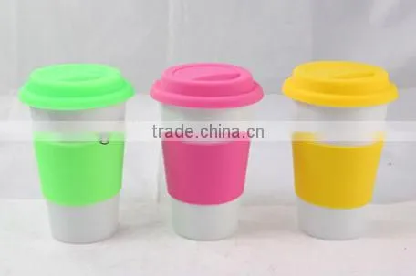 Colorful White Porcelain Starbucks Mug