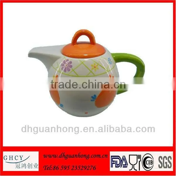 Ceramic Easter Teapot