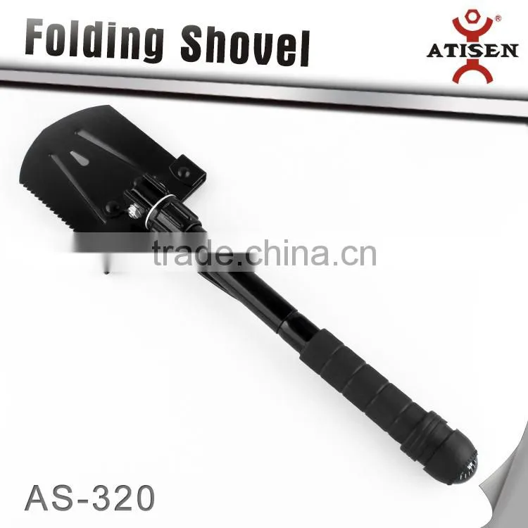 Folding Shovel With Pick Outdoor Camping Caravan Hiking Treking Tool