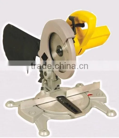 210mm 1500w Aluminum/Wood Cutting Power Miter Saw Portable Electric Commercial Table Saw GW8005A