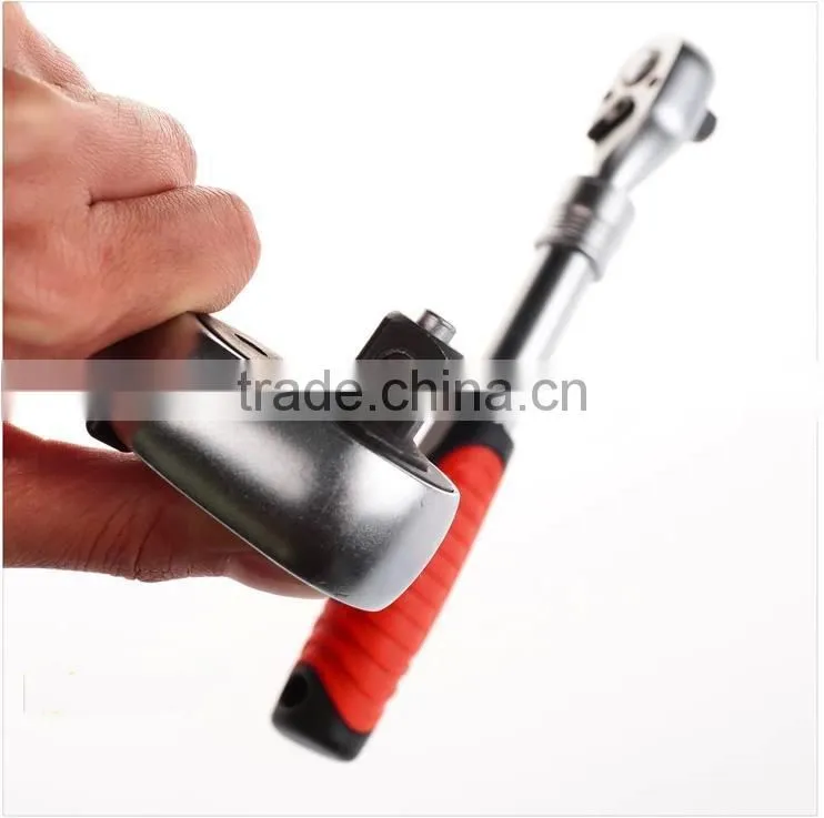 High Quality Universal Hand Tool Manual Socket Ratchet Wrench