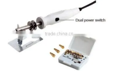 Super designing Dual power 21 in 1 pyrography tool wood burning pen kit