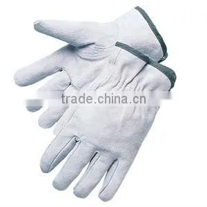cowgrain safety leather driver glove