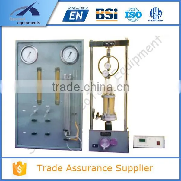 TTA-10 Light bench triaxial testing machine apparatus