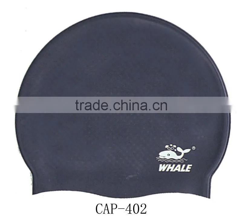 Waterproof swim cap,contouted shap swimming cap(CAP-400)