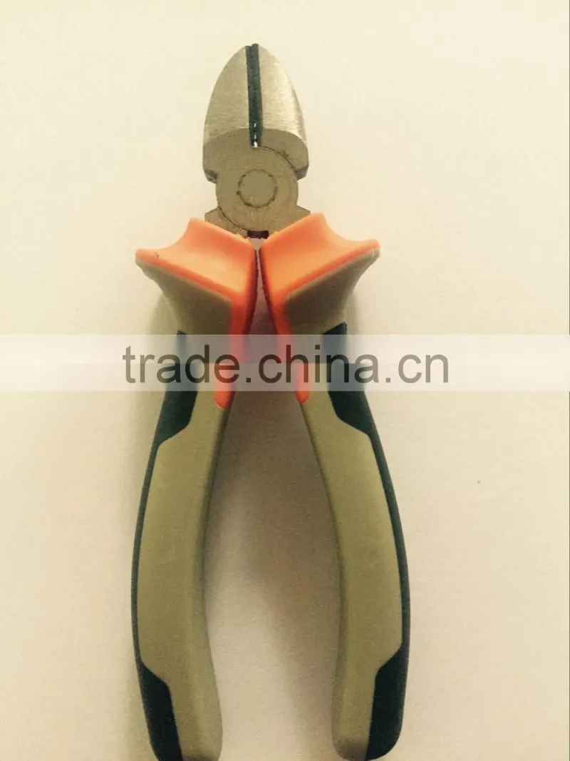 European style Diagonal cutting plier with GS standard