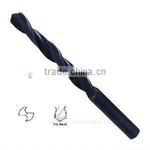 HSS twist drills fully ground black finished
