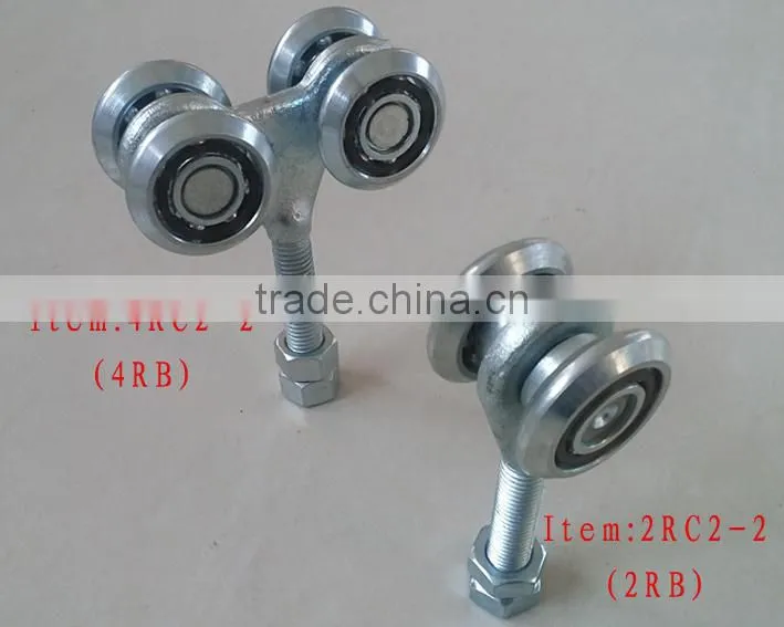 sliding gate hanging wheels