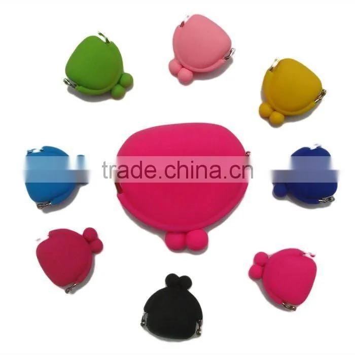 Silicone bag for coin and small object