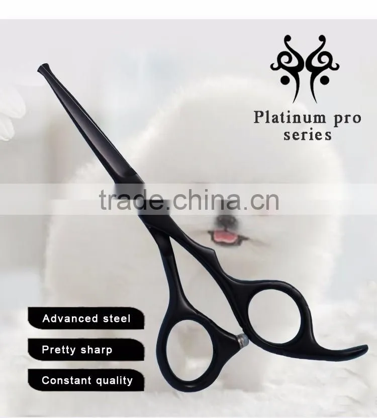 Professional Pets Grooming Scissors,Sharp and Strong Stainless Steel Blade for Dogs Cats Hair Cutting