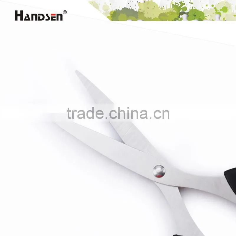 6-1/4" popular PP/ABS plastic handle office paper scissors